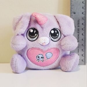 *4 for $20* Zuru Rainbocorns Puppycorn Surprise - Purple Puppy Plush Toy 4"